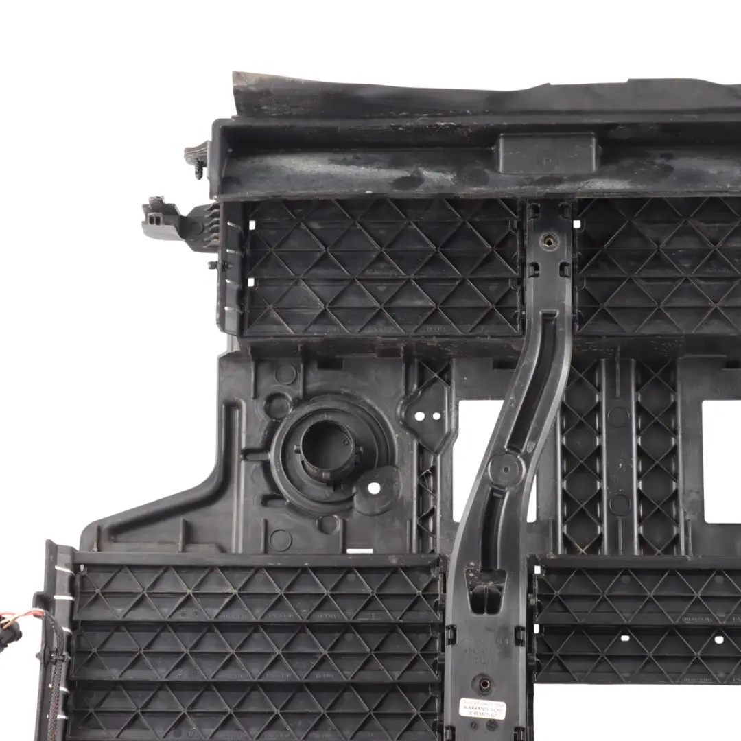 Front Bumper Bar Flap Control Air Duct Mount Bracket to Ford Transit with Part number KT118475DC Ford Transit Front Bumper Bar Flap Control Air Duct Mount Bracket - SKU KT118475DC - Part number KT118475DC