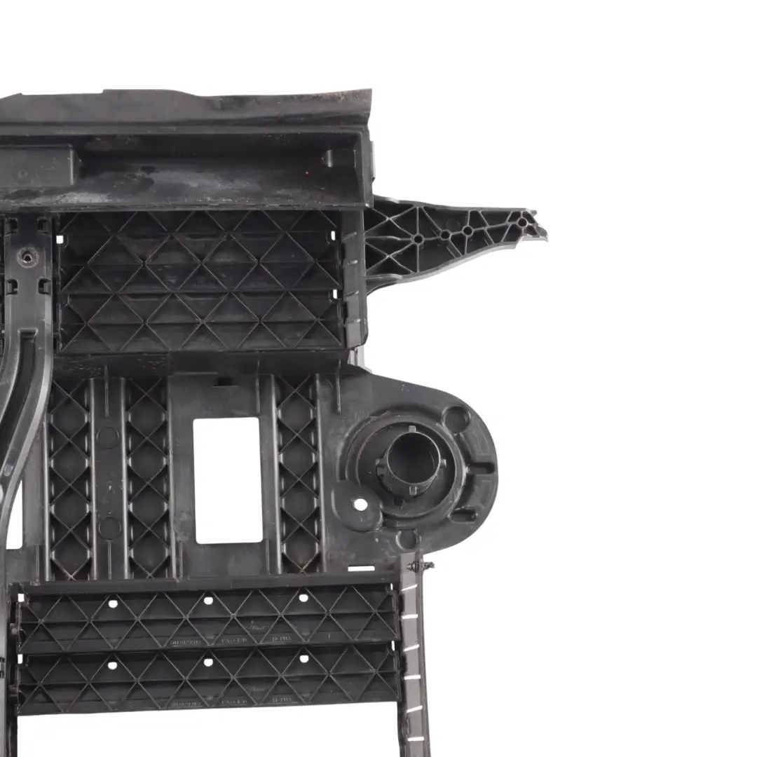 Front Bumper Bar Flap Control Air Duct Mount Bracket to Ford Transit with Part number KT118475DC Ford Transit Front Bumper Bar Flap Control Air Duct Mount Bracket - SKU KT118475DC - Part number KT118475DC