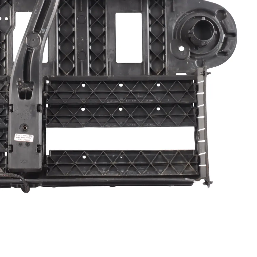 Front Bumper Bar Flap Control Air Duct Mount Bracket to Ford Transit with Part number KT118475DC Ford Transit Front Bumper Bar Flap Control Air Duct Mount Bracket - SKU KT118475DC - Part number KT118475DC