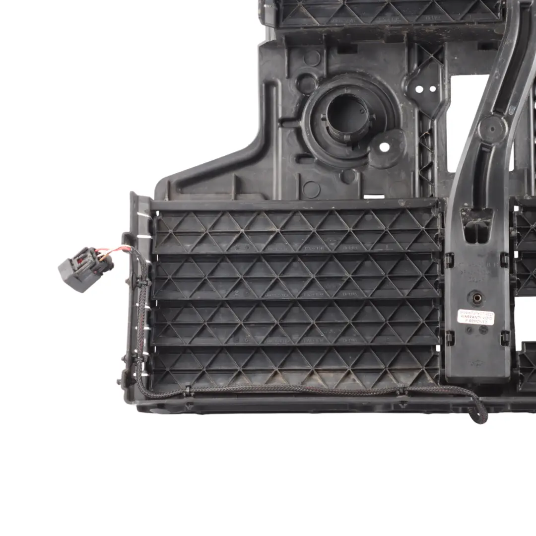 Front Bumper Bar Flap Control Air Duct Mount Bracket to Ford Transit with Part number KT118475DC Ford Transit Front Bumper Bar Flap Control Air Duct Mount Bracket - SKU KT118475DC - Part number KT118475DC