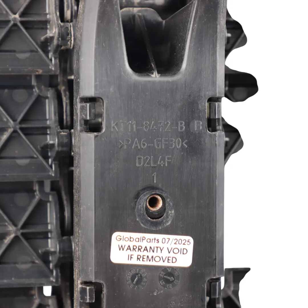 Front Bumper Bar Flap Control Air Duct Mount Bracket to Ford Transit with Part number KT118475DC Ford Transit Front Bumper Bar Flap Control Air Duct Mount Bracket - SKU KT118475DC - Part number KT118475DC