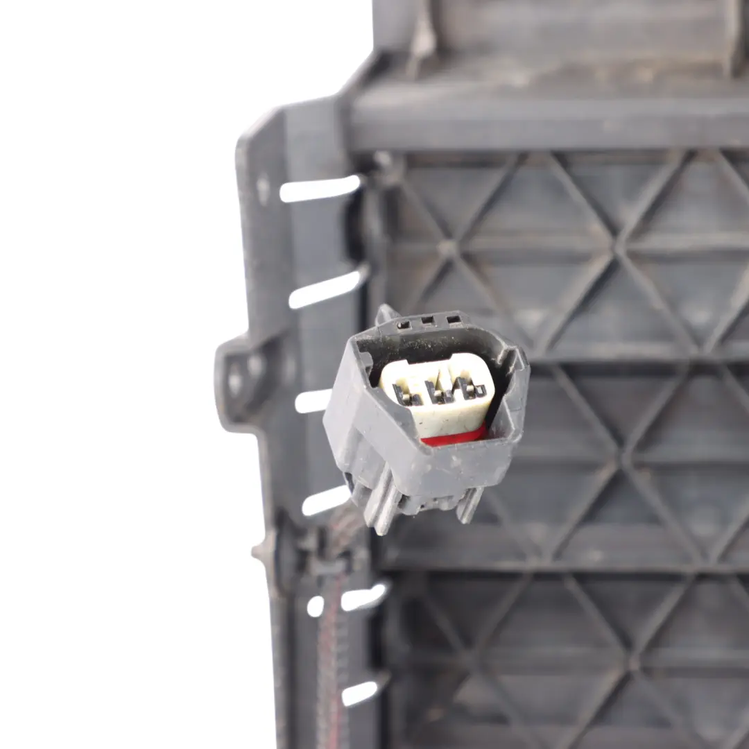 Front Bumper Bar Flap Control Air Duct Mount Bracket to Ford Transit with Part number KT118475DC Ford Transit Front Bumper Bar Flap Control Air Duct Mount Bracket - SKU KT118475DC - Part number KT118475DC