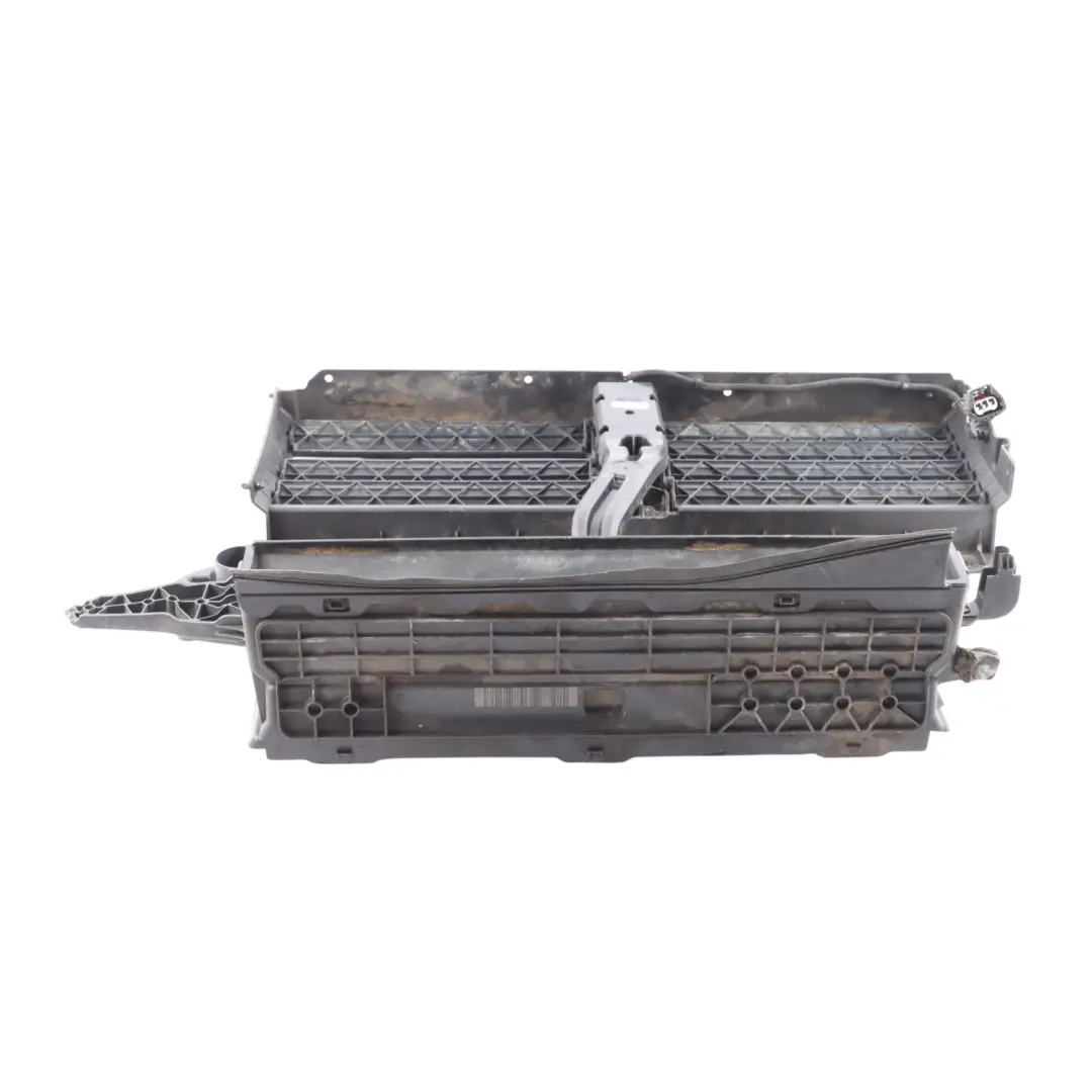 Front Bumper Bar Flap Control Air Duct Mount Bracket to Ford Transit with Part number KT118475DC Ford Transit Front Bumper Bar Flap Control Air Duct Mount Bracket - SKU KT118475DC - Part number KT118475DC