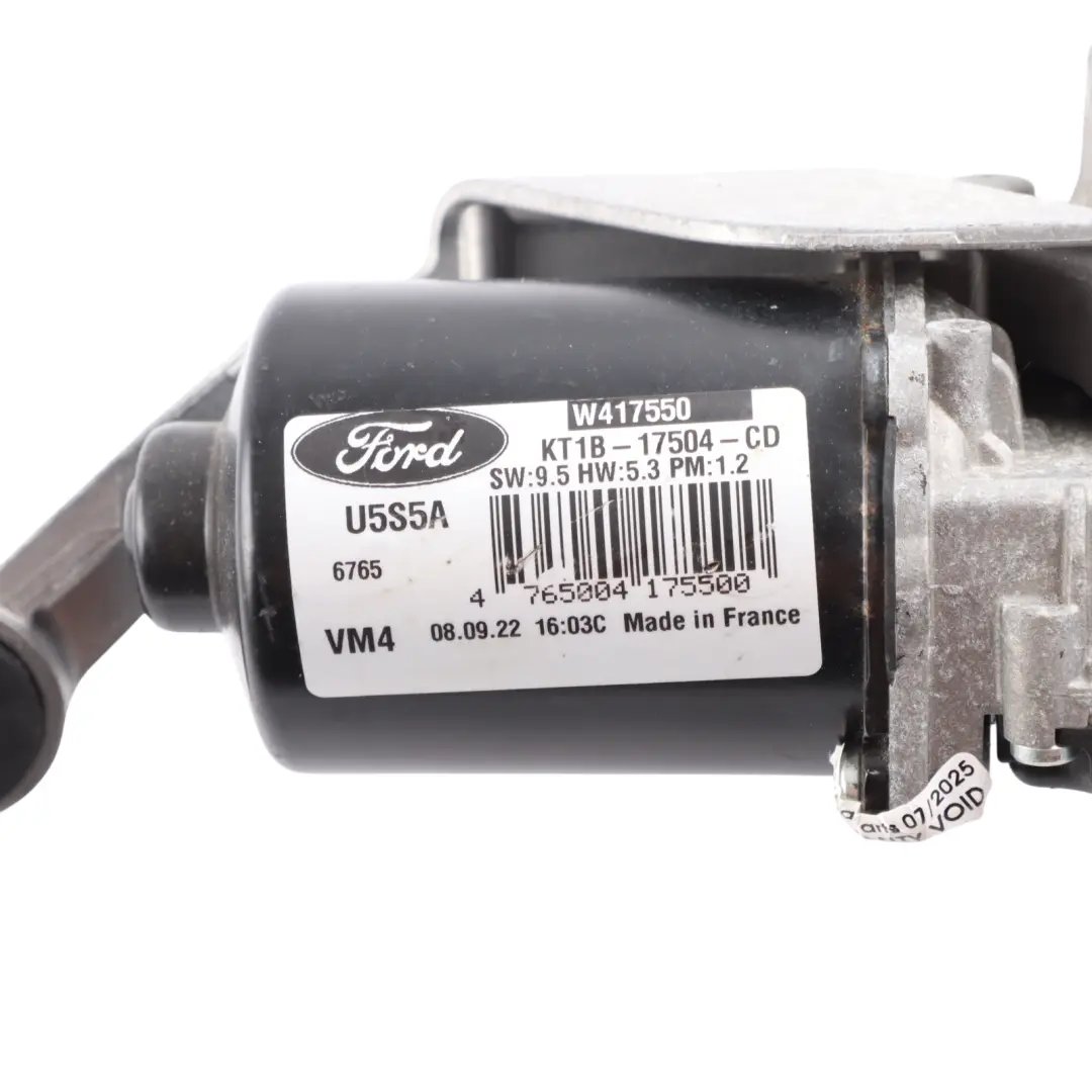Mk2 Windscreen Wiper Motor Front Right O/S KT1B-17504-CD to Ford Transit Connect with Part number KT1B17504CD Ford Transit Connect Mk2 Windscreen Wiper Motor Front Right O/S KT1B-17504-CD - SKU KT1B17504CD - Part number KT1B17504CD