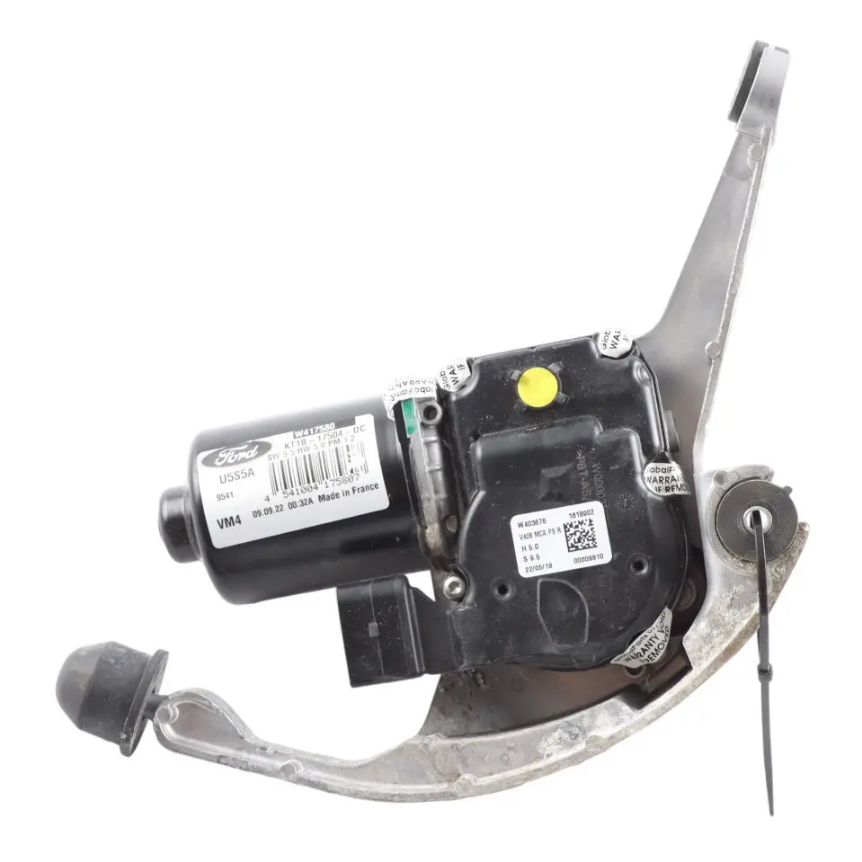 Mk2 Windscreen Wiper Motor Front Left N/S to Ford Transit Connect with Part number KT1B17504DC Ford Transit Connect Mk2 Windscreen Wiper Motor Front Left N/S - SKU KT1B17504DC - Part number KT1B17504DC