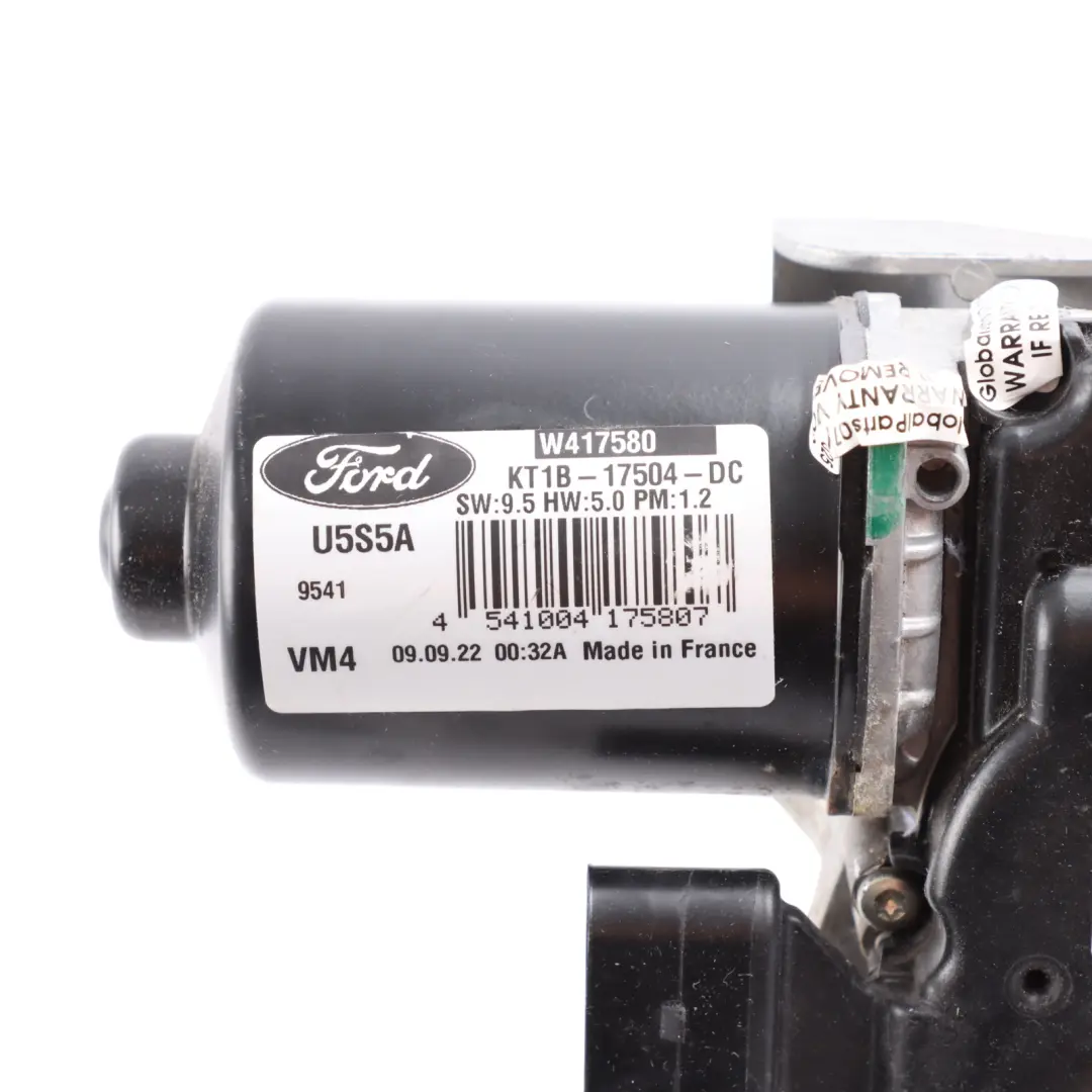 Mk2 Windscreen Wiper Motor Front Left N/S to Ford Transit Connect with Part number KT1B17504DC Ford Transit Connect Mk2 Windscreen Wiper Motor Front Left N/S - SKU KT1B17504DC - Part number KT1B17504DC