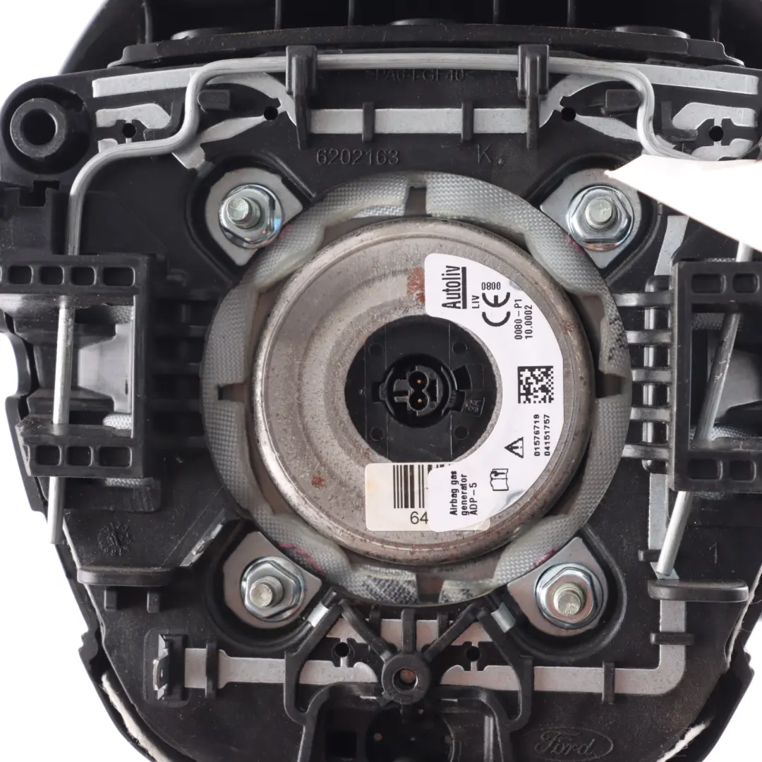 Steering Wheel Driver's Side Air Module KT1B-K042B85-ABW to Ford Transit Mk7 with Part number KT1BK042B85ABW Ford Transit Mk7 Steering Wheel Driver's Side Air Module KT1B-K042B85-ABW - SKU KT1BK042B85ABW - Part number KT1BK042B85ABW