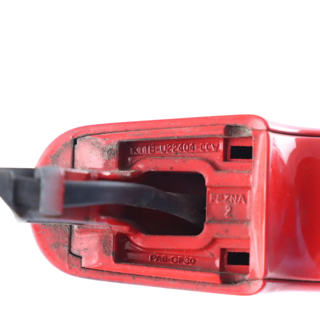 Ford Transit Connect Exterior Handle Right O/S Racing Red - ZJ KT1BU22404CCW - SKU KT1BU22404CCW-RAR - Part number KT1BU22404CCW-RAR