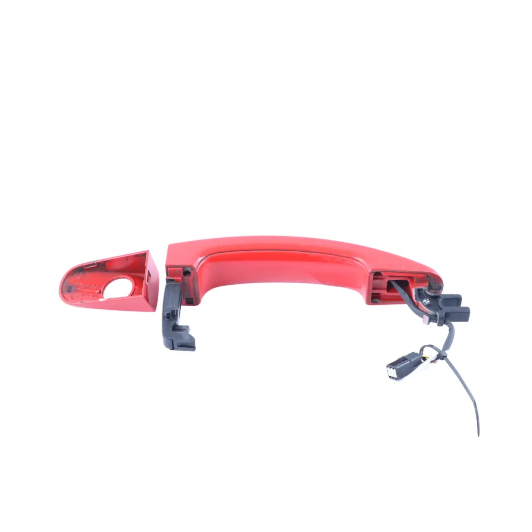 Ford Transit Connect Exterior Handle Right O/S Racing Red - ZJ KT1BU22404CCW - SKU KT1BU22404CCW-RAR - Part number KT1BU22404CCW-RAR