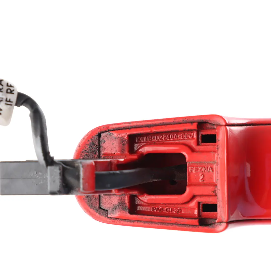 Exterior Handle Right O/S Racing Red - ZJ KT1BU22404CCW to Ford Transit Connect with Part number KT1BU22404CCW-RAR1 Ford Transit Connect Exterior Handle Right O/S Racing Red - ZJ KT1BU22404CCW - SKU KT1BU22404CCW-RAR1 - Part number KT1BU22404CCW-RAR1