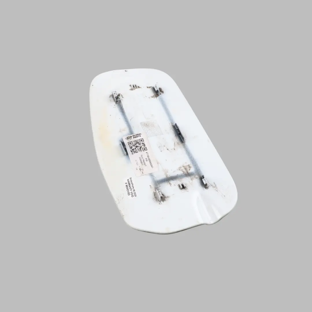 Filler Flap Cap Frozen White - Z2 KT1B-V405A02-AF to Ford Transit Connect Fuel with Part number KT1BV405A02AF Ford Transit Connect Fuel Filler Flap Cap Frozen White - Z2 KT1B-V405A02-AF - SKU KT1BV405A02AF-FW - Part number KT1BV405A02AF