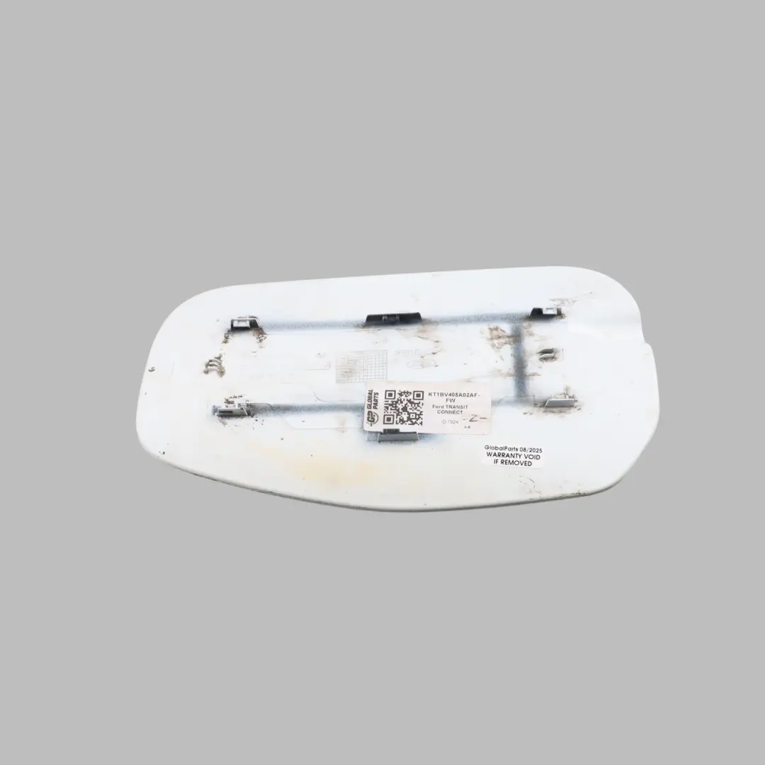Ford Transit Connect Fuel Filler Flap Cap Frozen White - Z2 KT1B-V405A02-AF - SKU KT1BV405A02AF-FW - Part number KT1BV405A02AF