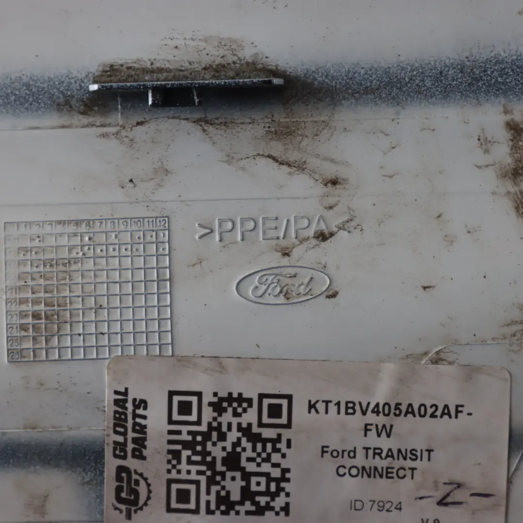 Filler Flap Cap Frozen White - Z2 KT1B-V405A02-AF to Ford Transit Connect Fuel with Part number KT1BV405A02AF Ford Transit Connect Fuel Filler Flap Cap Frozen White - Z2 KT1B-V405A02-AF - SKU KT1BV405A02AF-FW - Part number KT1BV405A02AF