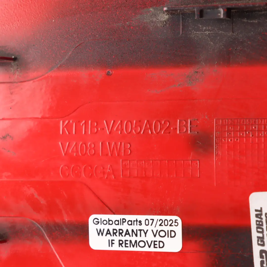 Ford Transit Connect Fuel Filler Flap Cover Trim Racing Red - ZJ KT1BV405A02AF - SKU KT1BV405A02AF-RAR - Part number KT1BV405A02AF-RAR