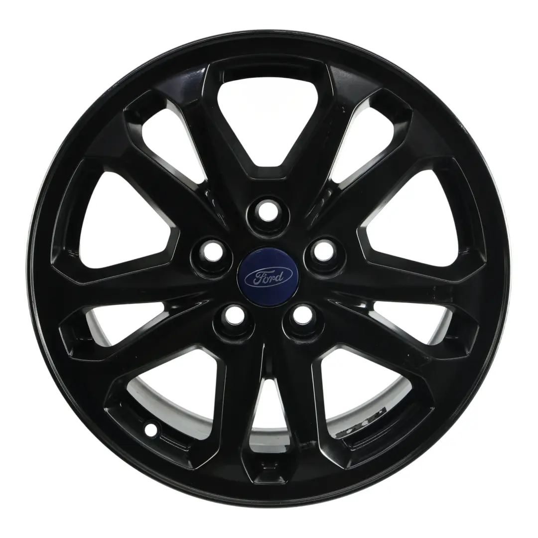 Mk2 Alu Felge Schwarz 16" 6,5J ET:56 KT1C1007AB für Ford Transit Connect mit Teilenummer KT1C-1007-AB Ford Transit Connect Mk2 Alu Felge Schwarz 16" 6,5J ET:56 KT1C1007AB - SKU KT1C-1007-AB-1 - Teilenummer KT1C-1007-AB