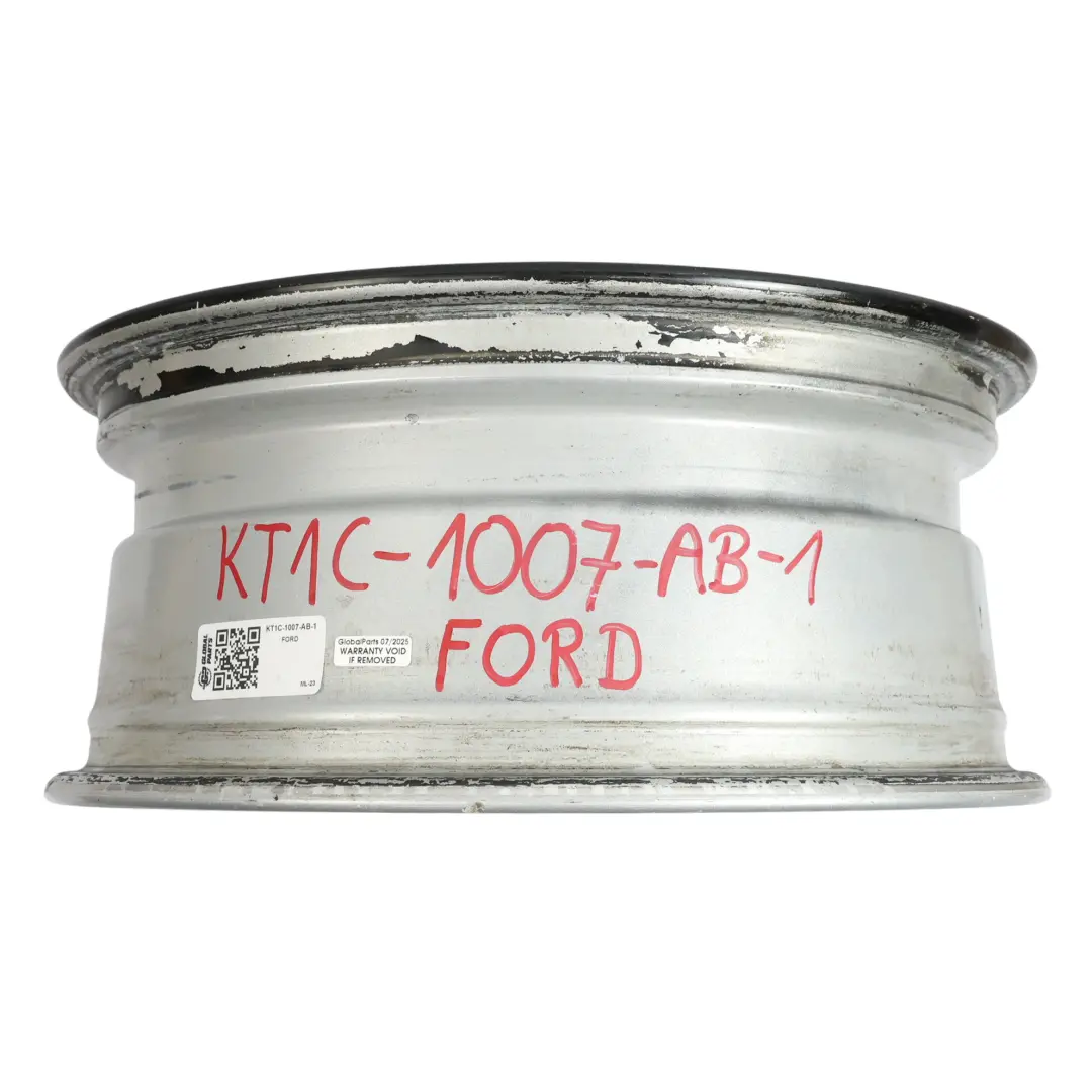 Ford Transit Connect Mk2 Jante Alliage Noir 16" 6,5J ET:56 KT1C1007AB - SKU KT1C-1007-AB-1 - Numéro de pièce KT1C-1007-AB