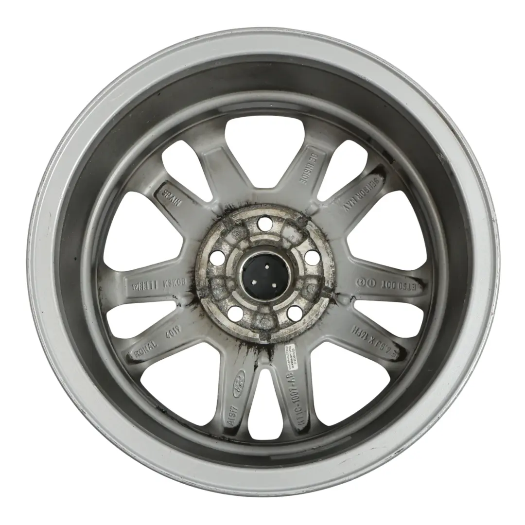 Ford Transit Connect Mk2 Jante Alliage Noir 16" 6,5J ET:56 KT1C1007AB - SKU KT1C-1007-AB-1 - Numéro de pièce KT1C-1007-AB