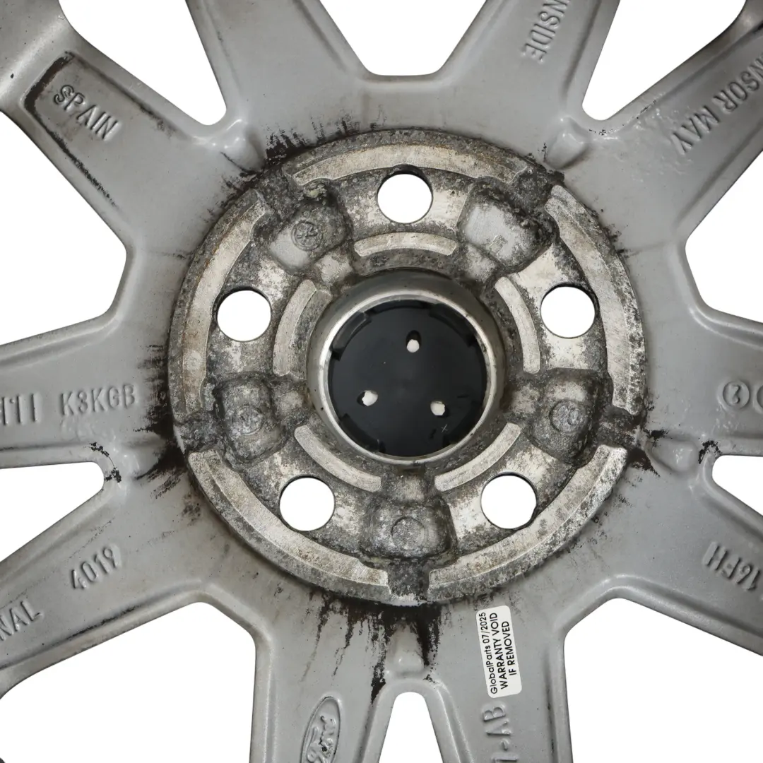 Ford Transit Connect Mk2 Jante Alliage Noir 16" 6,5J ET:56 KT1C1007AB - SKU KT1C-1007-AB-1 - Numéro de pièce KT1C-1007-AB