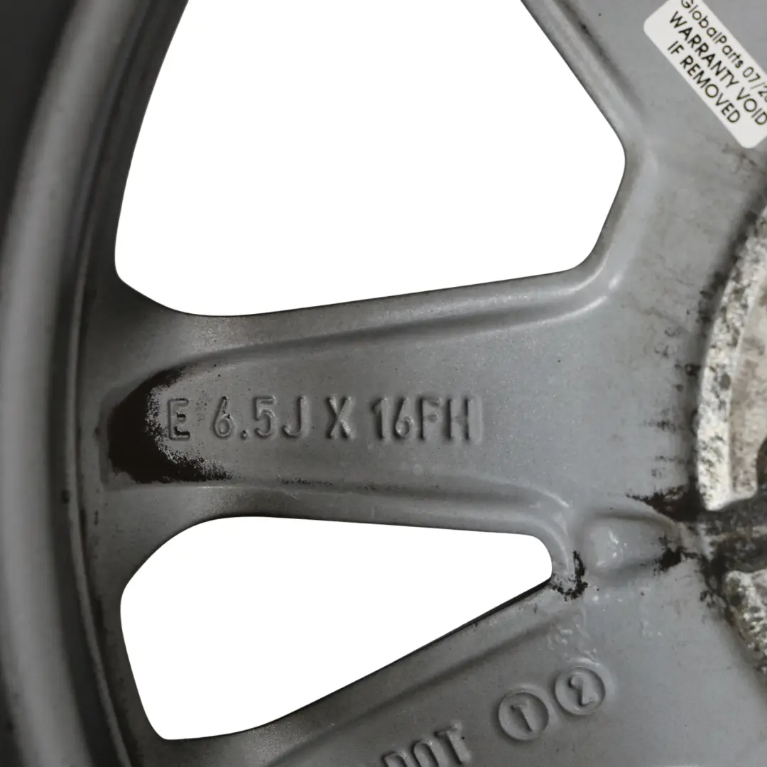 Mk2 Felga Aluminiowa 16" 6,5J ET:56, Czarna KT1C1007AB do Ford Transit Connect o numerze KT1C-1007-AB Ford Transit Connect Mk2 Felga Aluminiowa 16" 6,5J ET:56, Czarna KT1C1007AB - SKU KT1C-1007-AB-1 - Numer Części KT1C-1007-AB