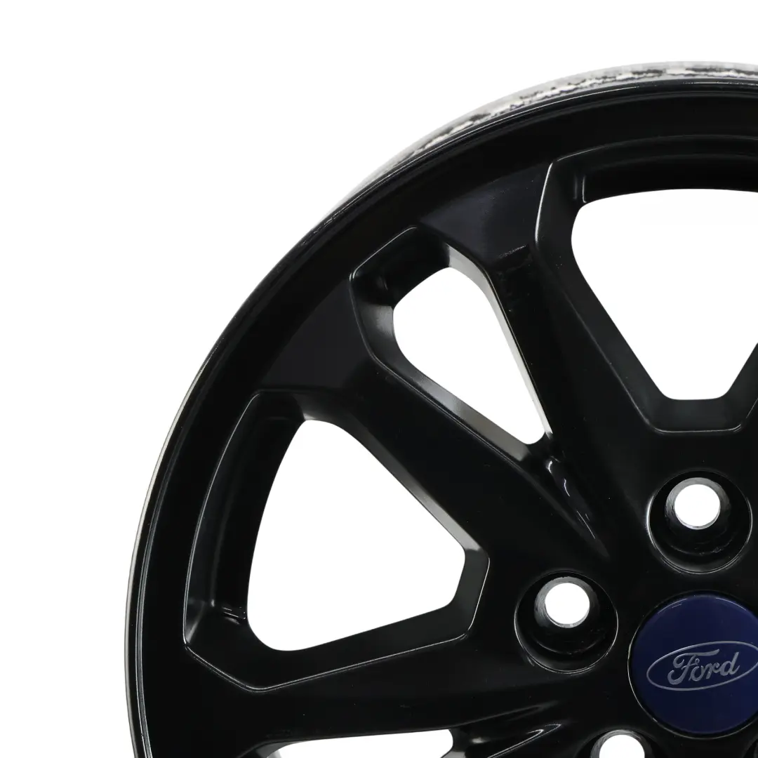 Ford Transit Connect Mk2 Cerchio in Lega Nero 16" 6,5J ET:50 KT1C1007AB - SKU KT1C-1007-AB-1 - Numero di parte KT1C-1007-AB
