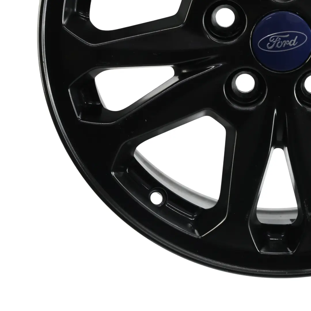 Ford Transit Connect Mk2 Llanta Aleación Negro 16" 6,5J ET:56 KT1C1007AB - SKU KT1C-1007-AB-1 - Número de pieza KT1C-1007-AB
