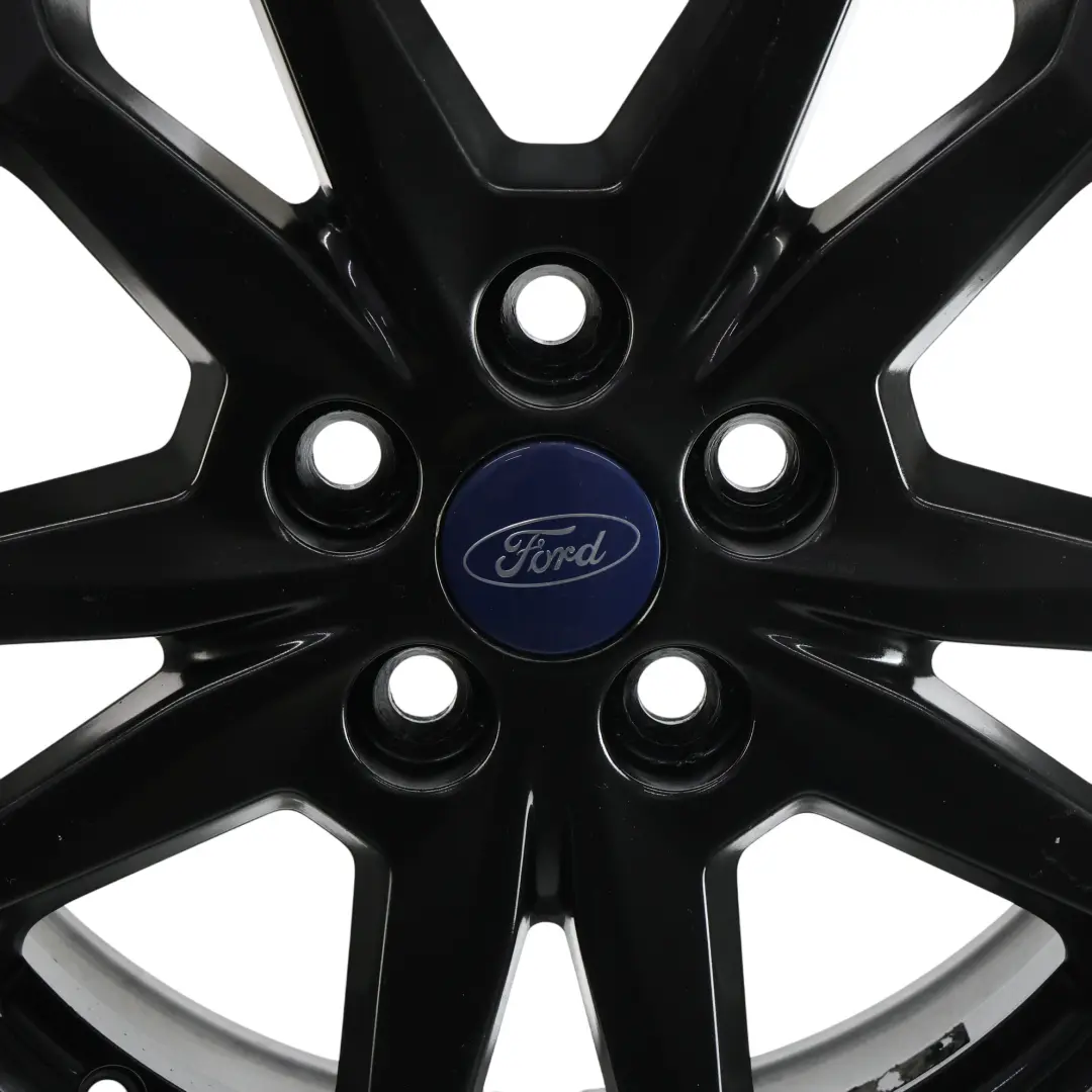 Ford Transit Connect Mk2 Wheel Rim Alloy Black 16" 6,5J ET:56 KT1C1007AB - SKU KT1C-1007-AB-1 - Part number KT1C-1007-AB