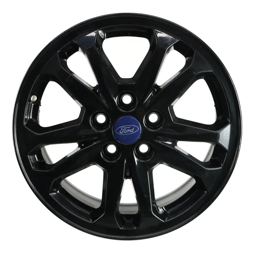 Ford Transit Connect Mk2 Felga Aluminiowa 16" 6,5J ET:56, Czarna KT1C1007AB - SKU KT1C-1007-AB-2 - Numer Części KT1C-1007-AB