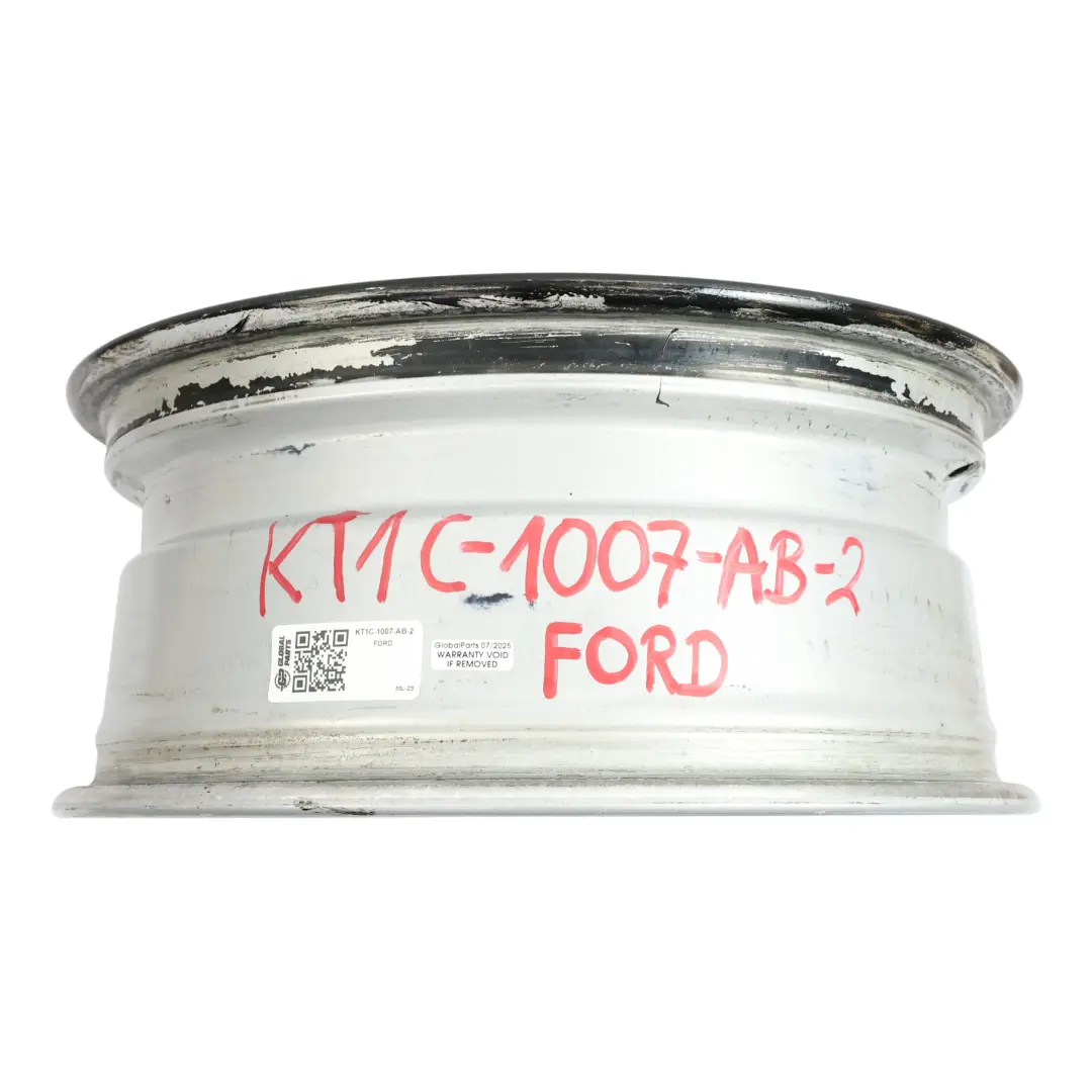 Ford Transit Connect Mk2 Cerchio Lega Nero 16" 6,5J ET:50 KT1C1007AB - SKU KT1C-1007-AB-2 - Numero di parte KT1C-1007-AB