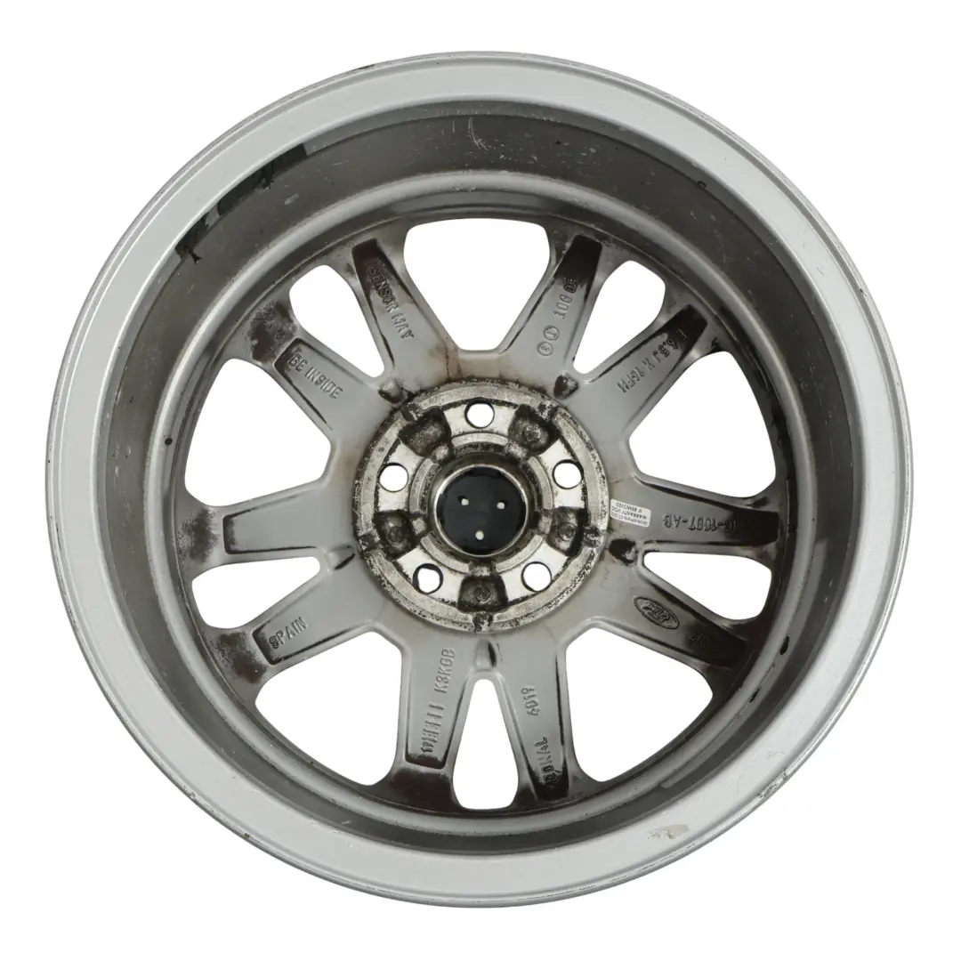 Ford Transit Connect Mk2 Wheel Rim Alloy Black 16" 6,5J ET:50 KT1C1007AB - SKU KT1C-1007-AB-2 - Part number KT1C-1007-AB