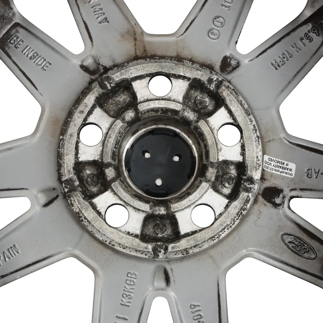 Ford Transit Connect Mk2 Llanta Aleación Negro 16" 6,5J ET:50 KT1C1007AB - SKU KT1C-1007-AB-2 - Número de pieza KT1C-1007-AB