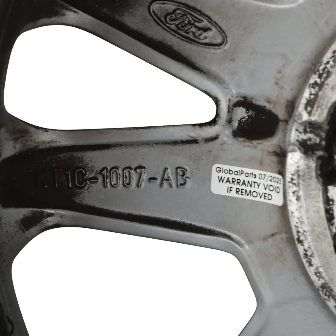 Mk2 Felga Aluminiowa 16" 6,5J ET:56, Czarna KT1C1007AB do Ford Transit Connect o numerze KT1C-1007-AB Ford Transit Connect Mk2 Felga Aluminiowa 16" 6,5J ET:56, Czarna KT1C1007AB - SKU KT1C-1007-AB-2 - Numer Części KT1C-1007-AB
