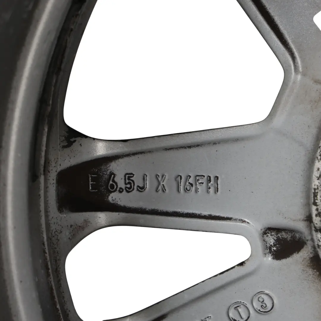 Ford Transit Connect Mk2 Felga Aluminiowa 16" 6,5J ET:56, Czarna KT1C1007AB - SKU KT1C-1007-AB-2 - Numer Części KT1C-1007-AB