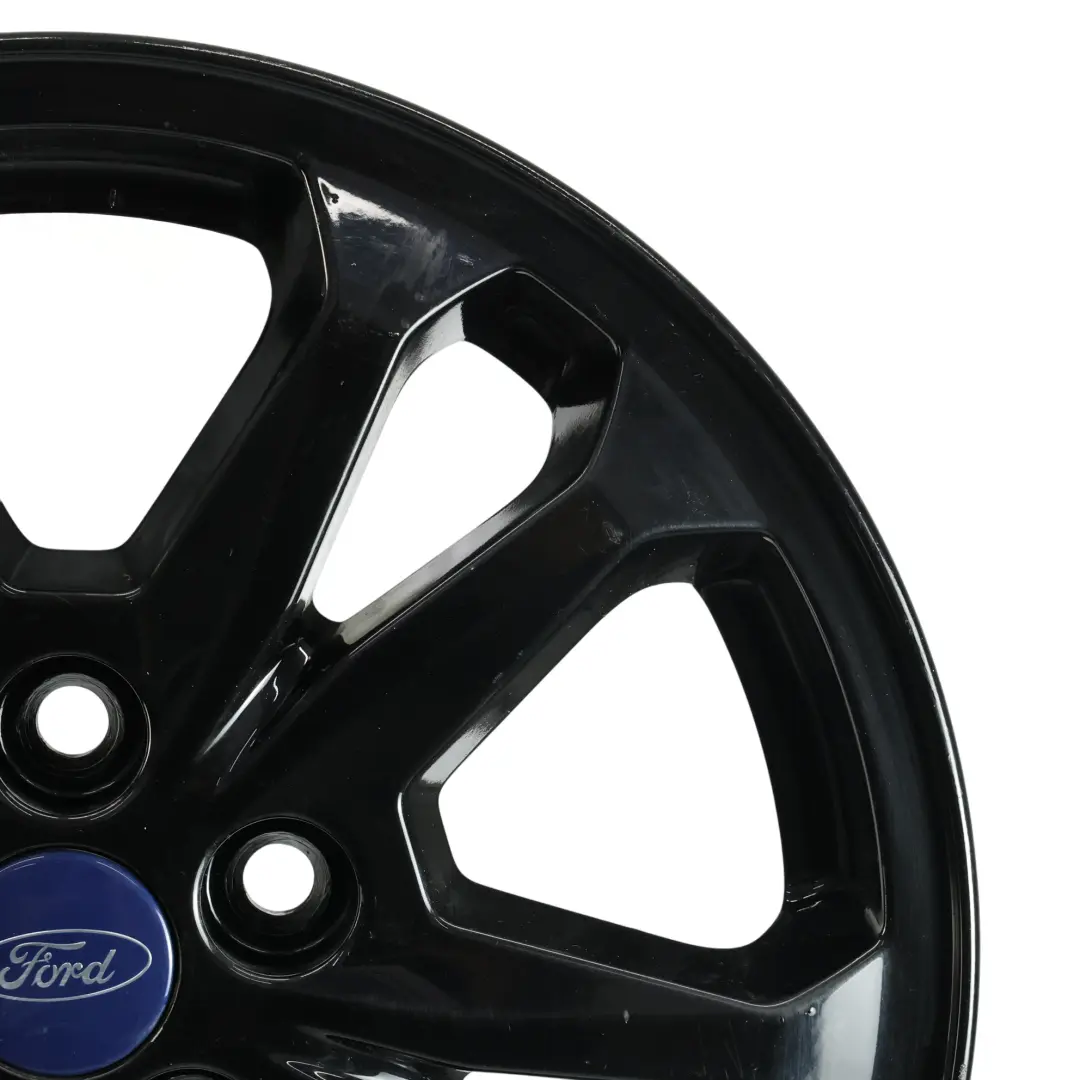 Ford Transit Connect Mk2 Wheel Rim Alloy Black 16" 6,5J ET:56 KT1C1007AB - SKU KT1C-1007-AB-2 - Part number KT1C-1007-AB
