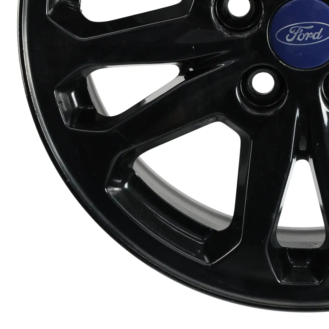 Ford Transit Connect Mk2 Wheel Rim Alloy Black 16" 6,5J ET:56 KT1C1007AB - SKU KT1C-1007-AB-2 - Part number KT1C-1007-AB