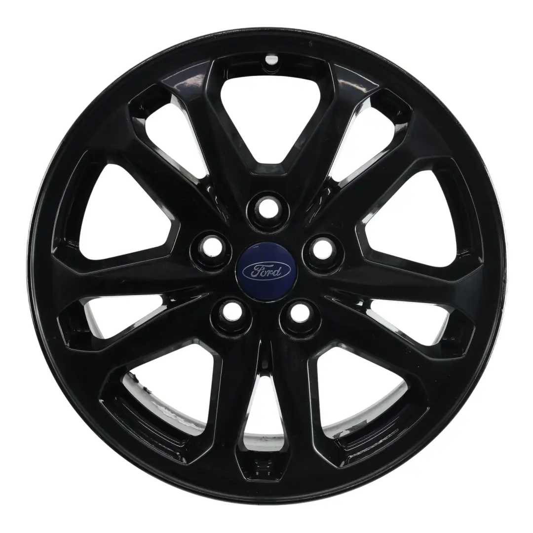 Mk2 Wheel Rim Alloy Black 16" 6,5J ET:50 KT1C1007AB to Ford Transit Connect with Part number KT1C-1007-AB Ford Transit Connect Mk2 Wheel Rim Alloy Black 16" 6,5J ET:50 KT1C1007AB - SKU KT1C-1007-AB-3 - Part number KT1C-1007-AB