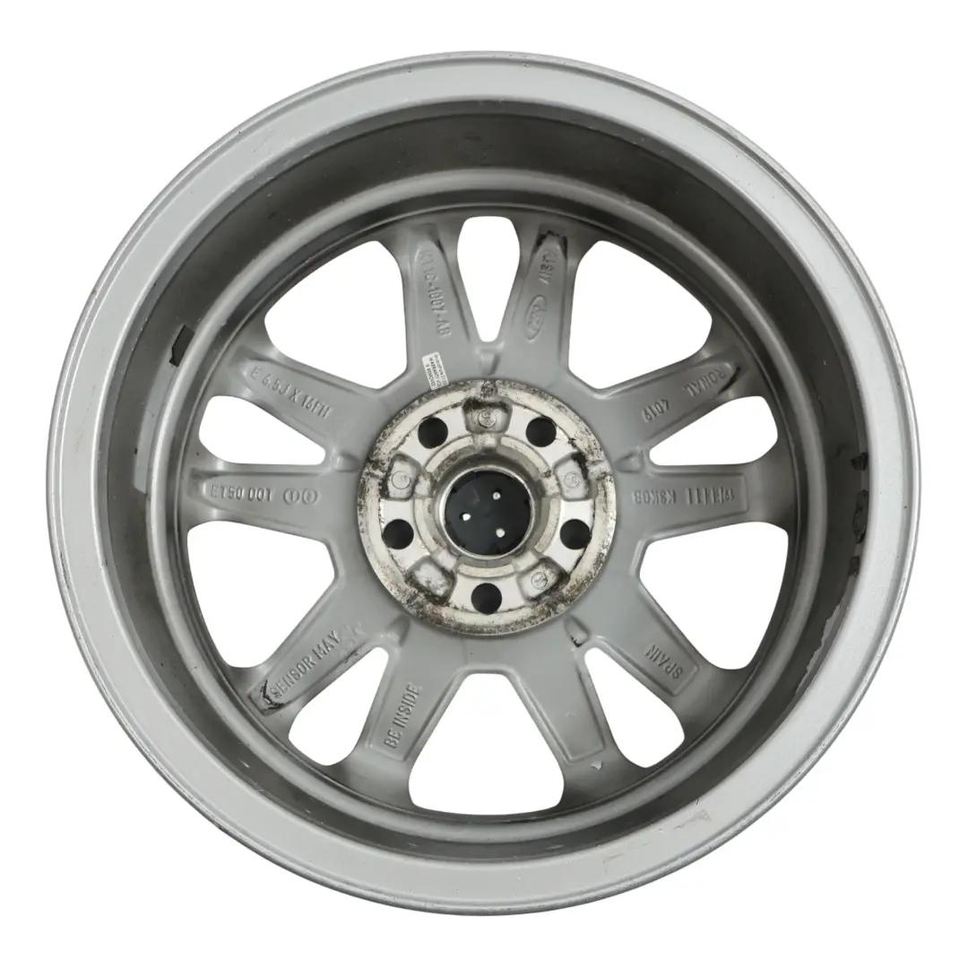 Ford Transit Connect Mk2 Wheel Rim Alloy Black 16" 6,5J ET:50 KT1C1007AB - SKU KT1C-1007-AB-3 - Part number KT1C-1007-AB