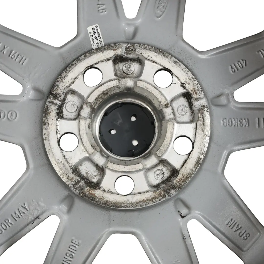 Ford Transit Connect Mk2 Wheel Rim Alloy Black 16" 6,5J ET:50 KT1C1007AB - SKU KT1C-1007-AB-3 - Part number KT1C-1007-AB