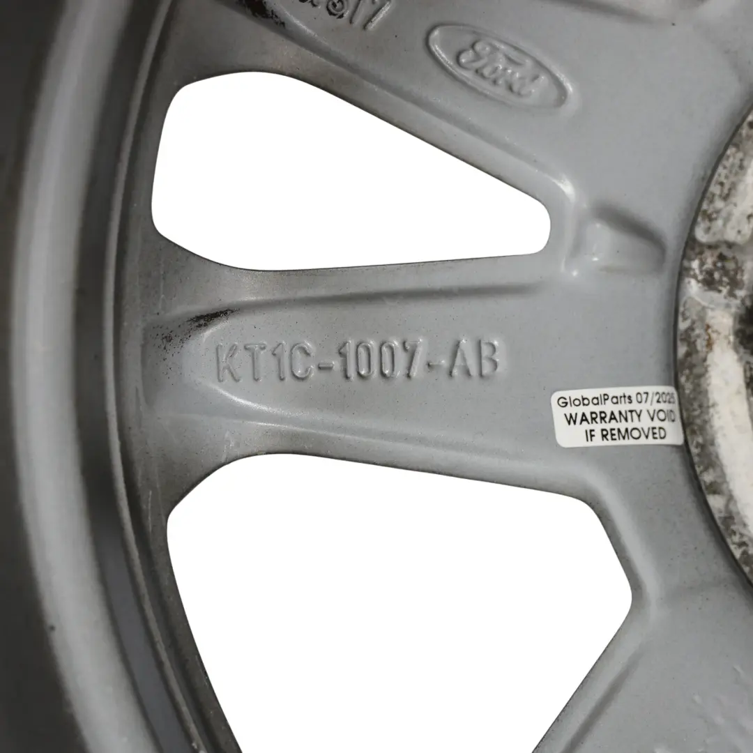 Mk2 Wheel Rim Alloy Black 16" 6,5J ET:56 KT1C1007AB to Ford Transit Connect with Part number KT1C-1007-AB Ford Transit Connect Mk2 Wheel Rim Alloy Black 16" 6,5J ET:56 KT1C1007AB - SKU KT1C-1007-AB-3 - Part number KT1C-1007-AB