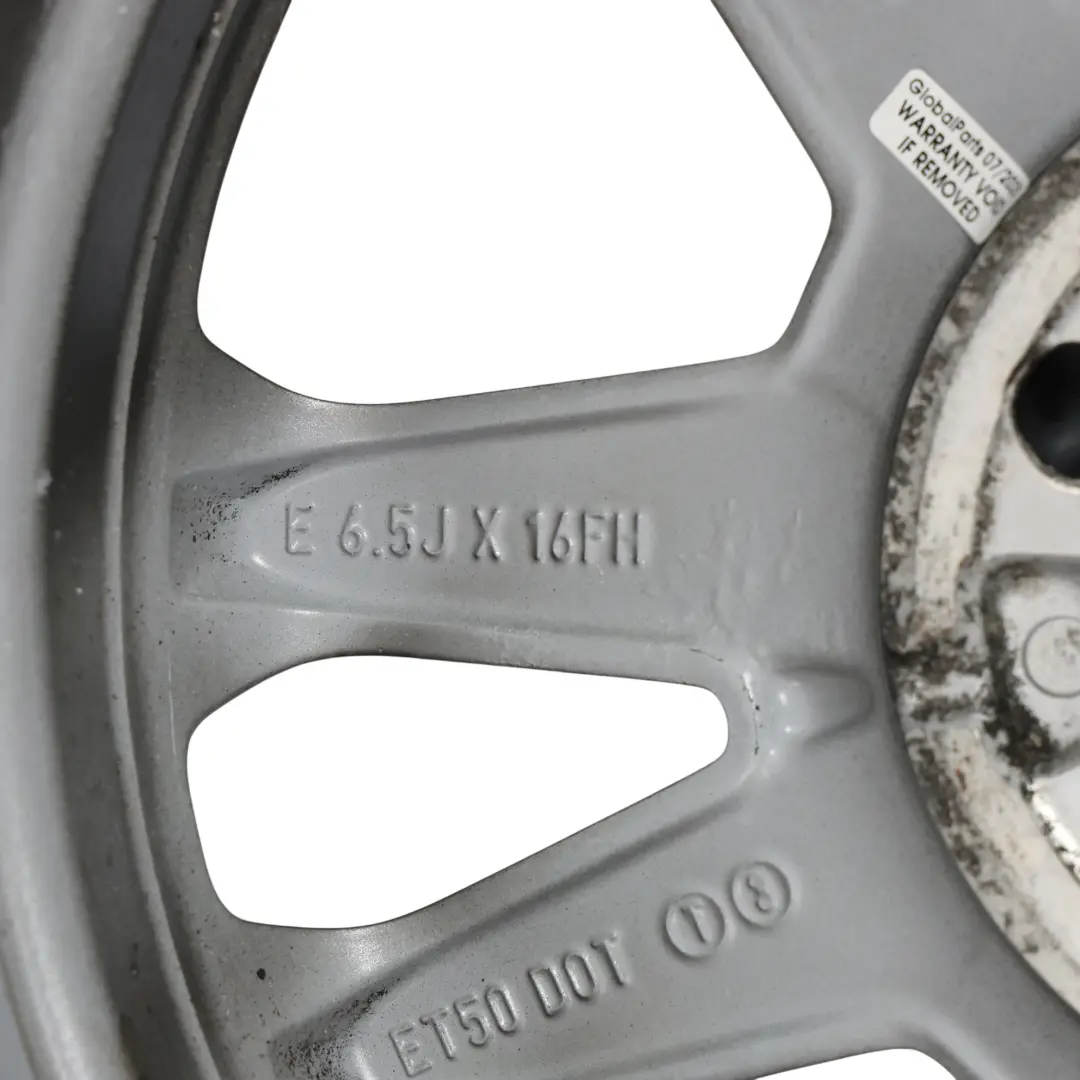 Mk2 Wheel Rim Alloy Black 16" 6,5J ET:56 KT1C1007AB to Ford Transit Connect with Part number KT1C-1007-AB Ford Transit Connect Mk2 Wheel Rim Alloy Black 16" 6,5J ET:56 KT1C1007AB - SKU KT1C-1007-AB-3 - Part number KT1C-1007-AB