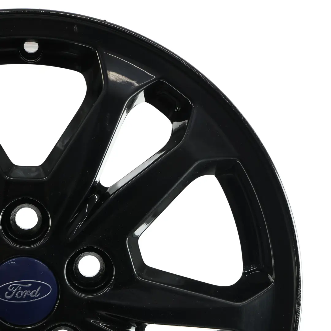 Ford Transit Connect Mk2 Wheel Rim Alloy Black 16" 6,5J ET:56 KT1C1007AB - SKU KT1C-1007-AB-3 - Part number KT1C-1007-AB