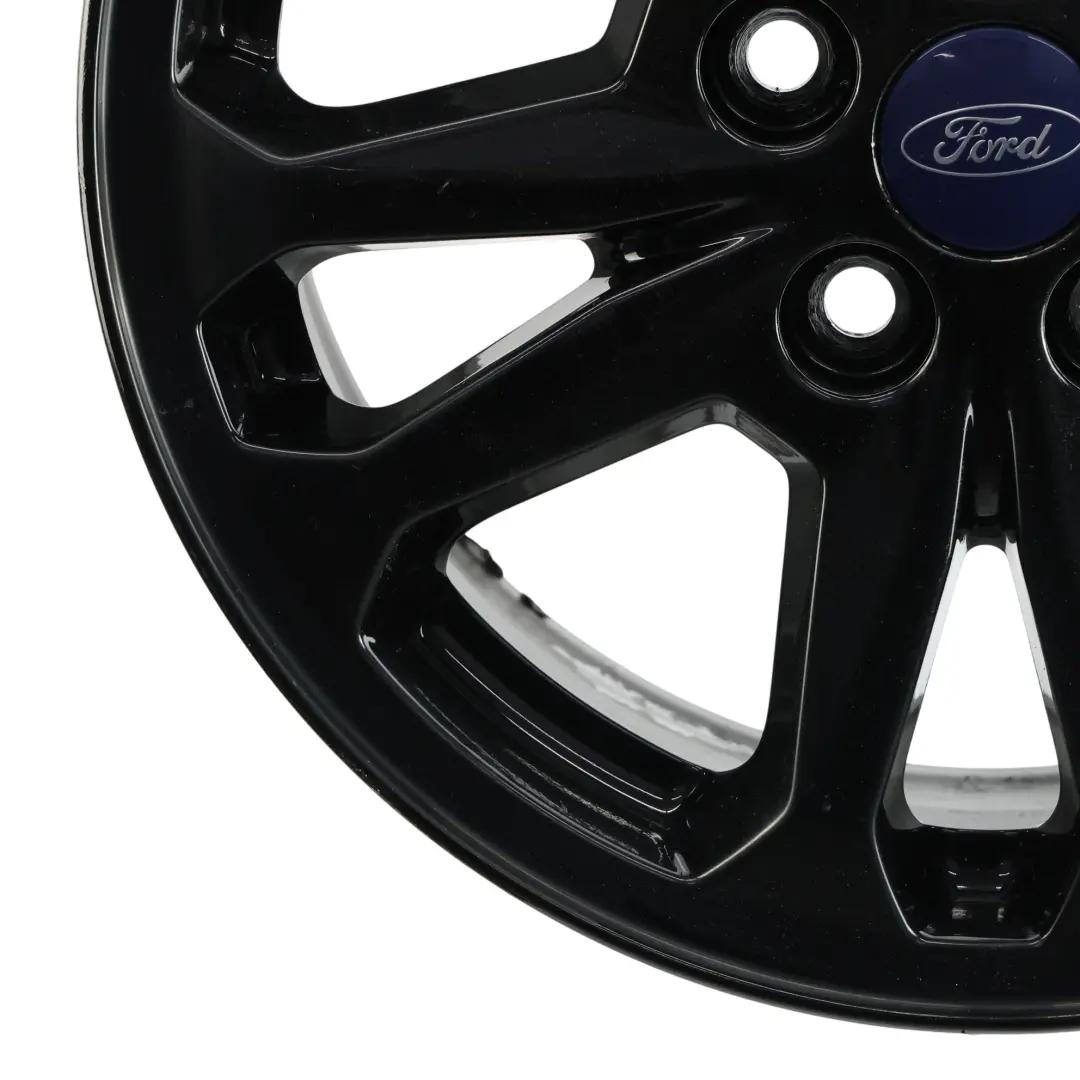 Ford Transit Connect Mk2 Wheel Rim Alloy Black 16" 6,5J ET:56 KT1C1007AB - SKU KT1C-1007-AB-3 - Part number KT1C-1007-AB