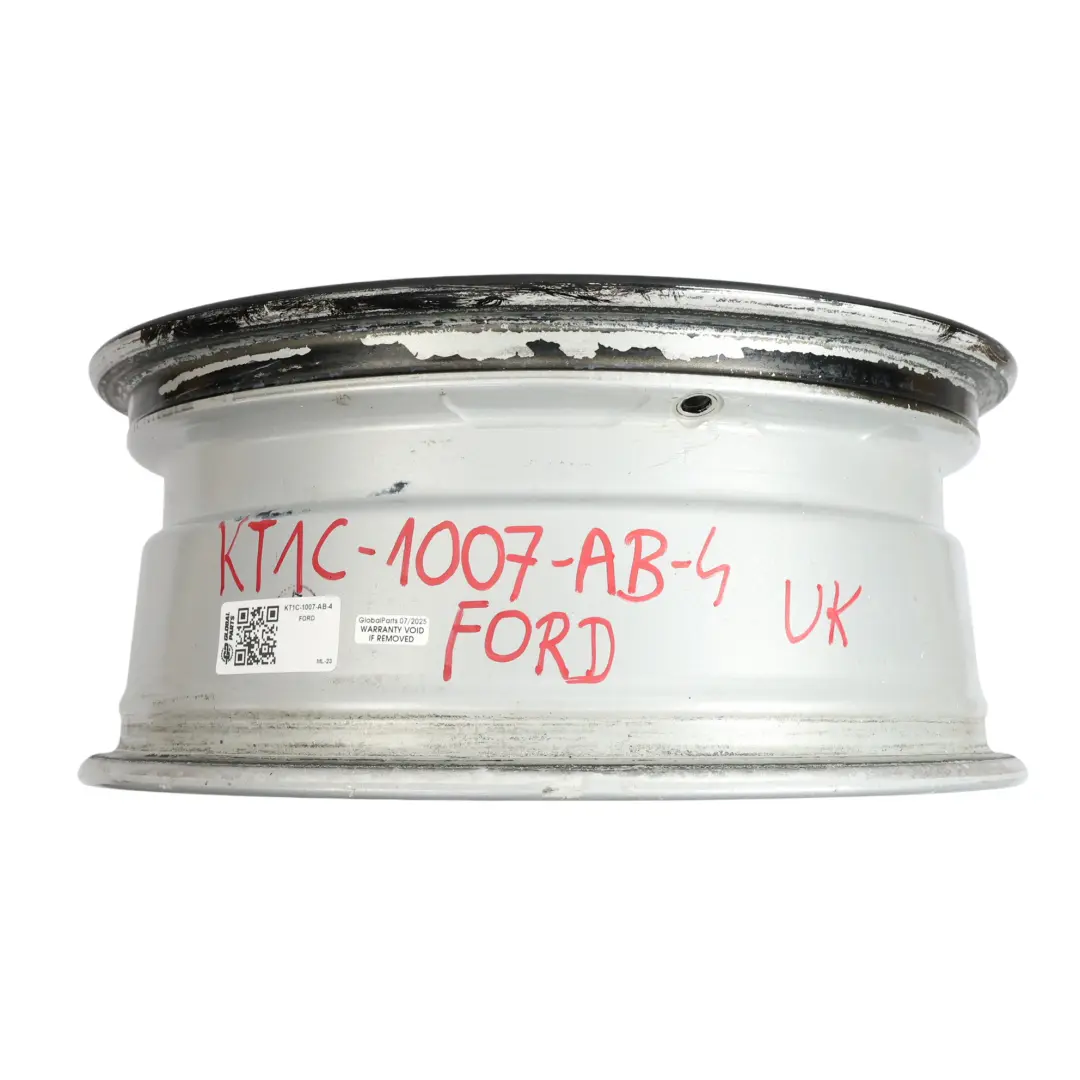 Mk2 Wheel Rim Alloy Black 16" 6,5J ET:56 KT1C1007AB to Ford Transit Connect with Part number KT1C-1007-AB Ford Transit Connect Mk2 Wheel Rim Alloy Black 16" 6,5J ET:56 KT1C1007AB - SKU KT1C-1007-AB-4 - Part number KT1C-1007-AB