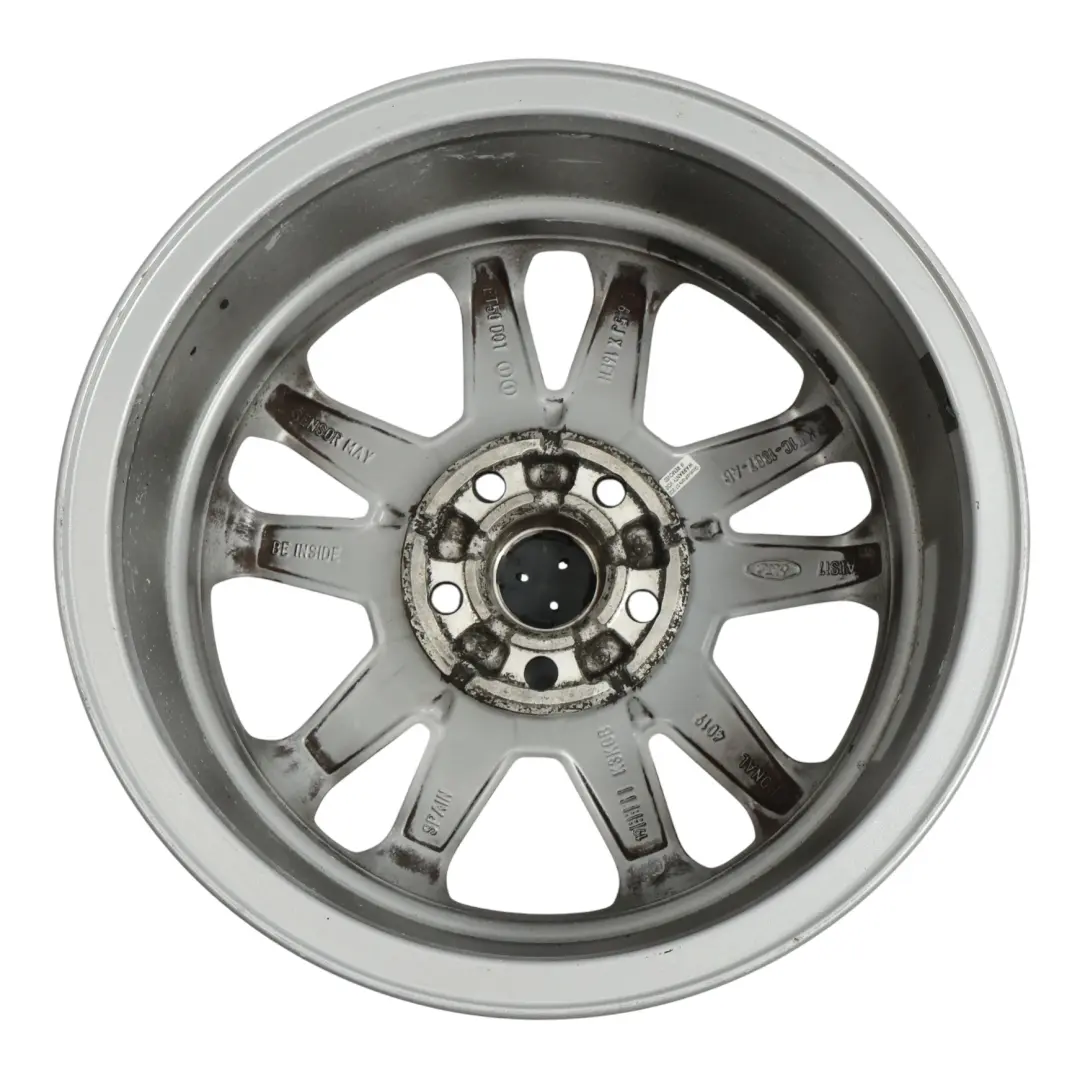 Ford Transit Connect Mk2 Wheel Rim Alloy Black 16" 6,5J ET:50 KT1C1007AB - SKU KT1C-1007-AB-4 - Part number KT1C-1007-AB