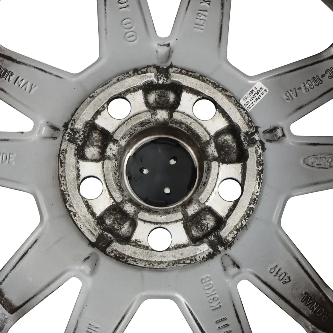 Ford Transit Connect Mk2 Wheel Rim Alloy Black 16" 6,5J ET:56 KT1C1007AB - SKU KT1C-1007-AB-4 - Part number KT1C-1007-AB