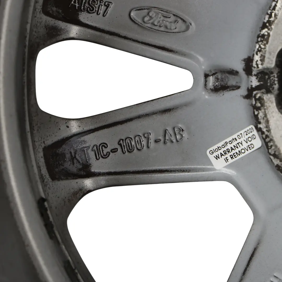 Mk2 Wheel Rim Alloy Black 16" 6,5J ET:56 KT1C1007AB to Ford Transit Connect with Part number KT1C-1007-AB Ford Transit Connect Mk2 Wheel Rim Alloy Black 16" 6,5J ET:56 KT1C1007AB - SKU KT1C-1007-AB-4 - Part number KT1C-1007-AB