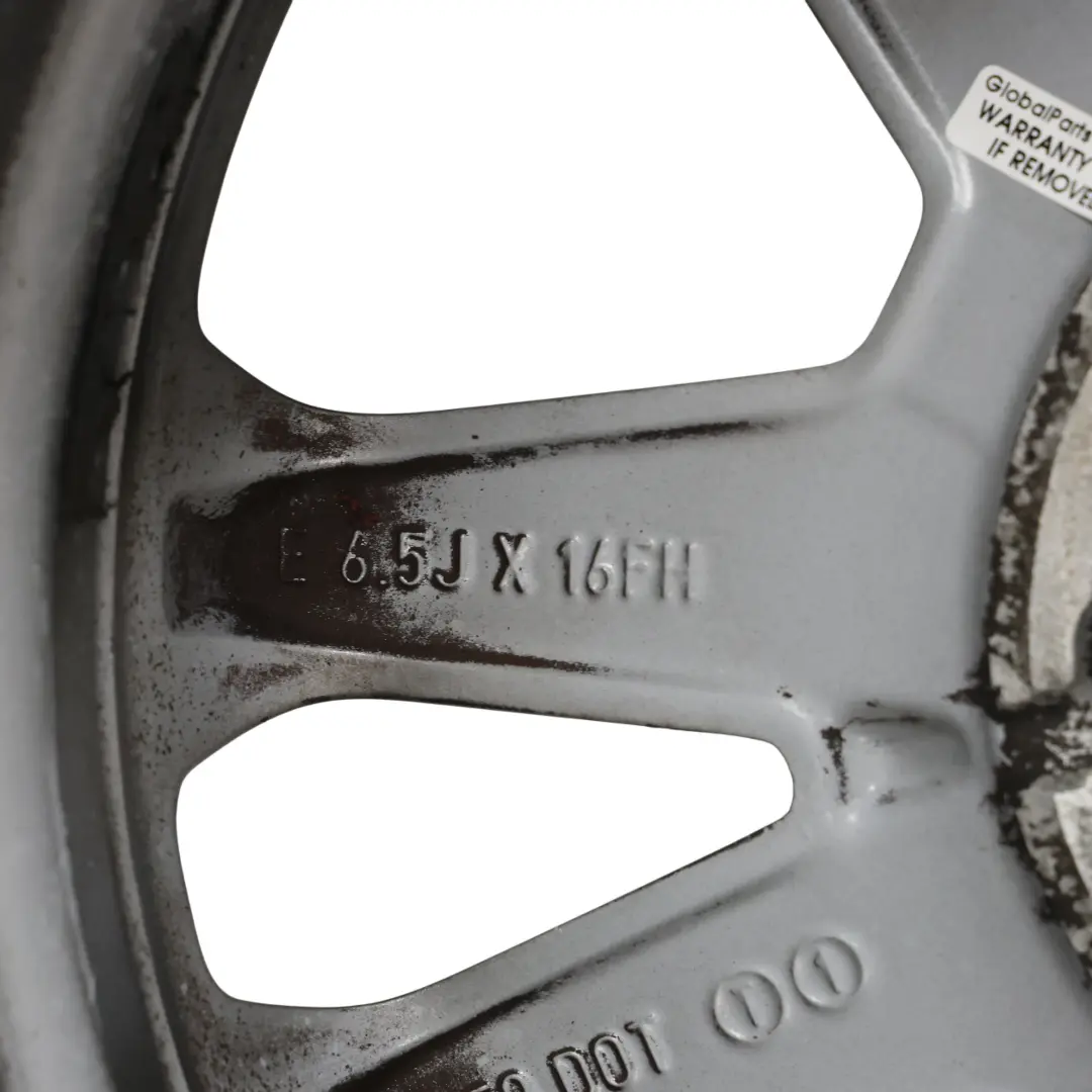 Ford Transit Connect Mk2 Wheel Rim Alloy Black 16" 6,5J ET:56 KT1C1007AB - SKU KT1C-1007-AB-4 - Part number KT1C-1007-AB