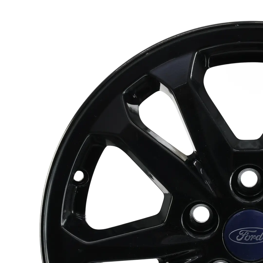 Ford Transit Connect Mk2 Wheel Rim Alloy Black 16" 6,5J ET:50 KT1C1007AB - SKU KT1C-1007-AB-4 - Part number KT1C-1007-AB