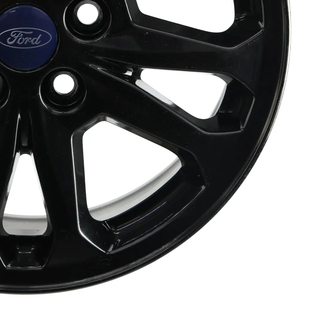 Ford Transit Connect Mk2 Wheel Rim Alloy Black 16" 6,5J ET:50 KT1C1007AB - SKU KT1C-1007-AB-4 - Part number KT1C-1007-AB