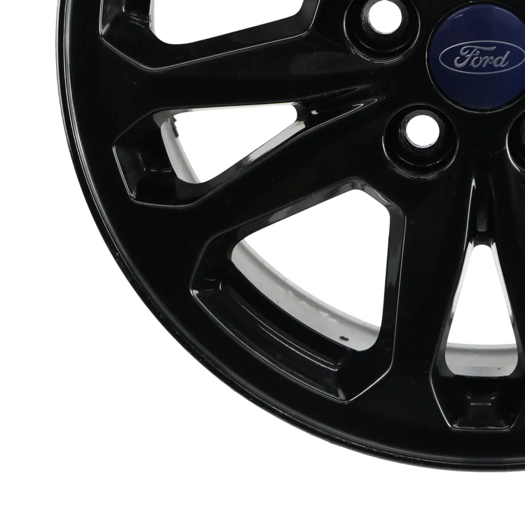 Ford Transit Connect Mk2 Wheel Rim Alloy Black 16" 6,5J ET:56 KT1C1007AB - SKU KT1C-1007-AB-4 - Part number KT1C-1007-AB