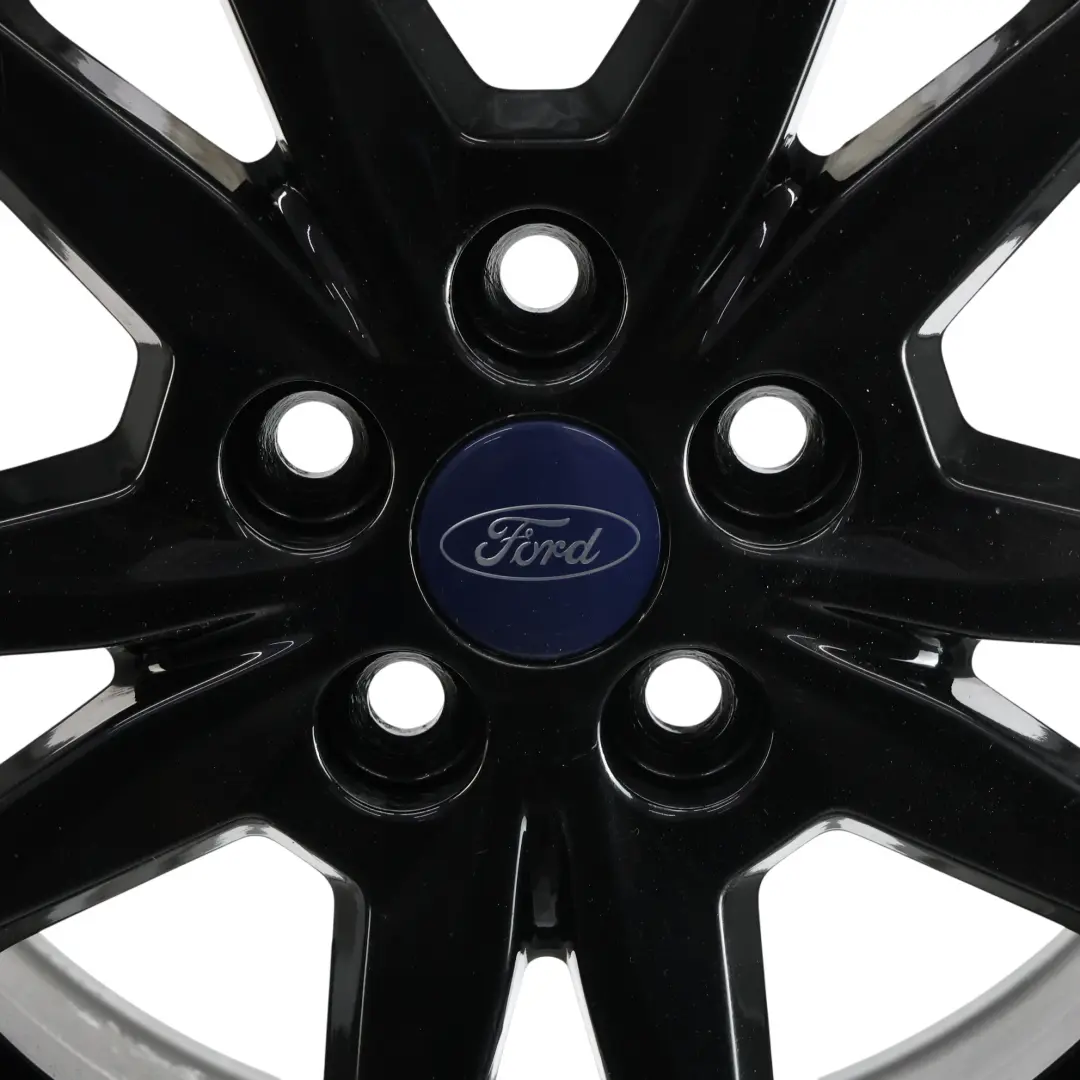 Ford Transit Connect Mk2 Wheel Rim Alloy Black 16" 6,5J ET:56 KT1C1007AB - SKU KT1C-1007-AB-4 - Part number KT1C-1007-AB